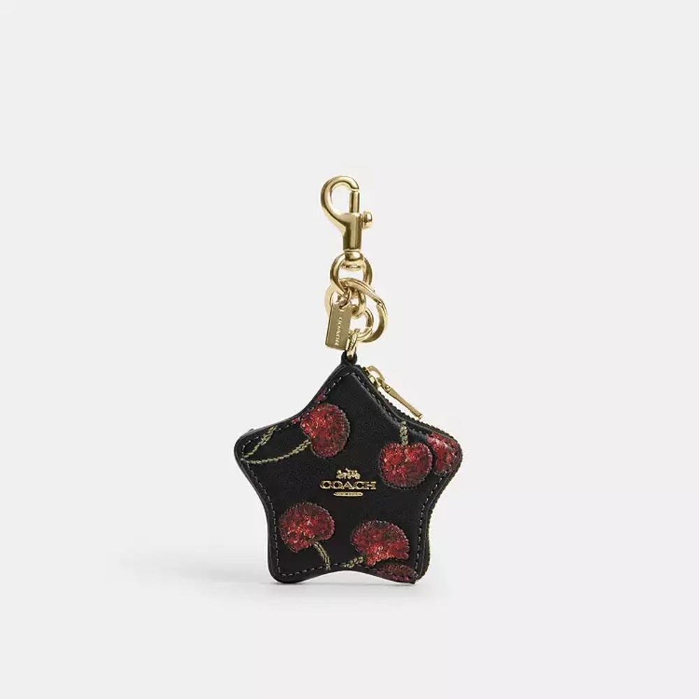 Coach Star Bag Charm NWT